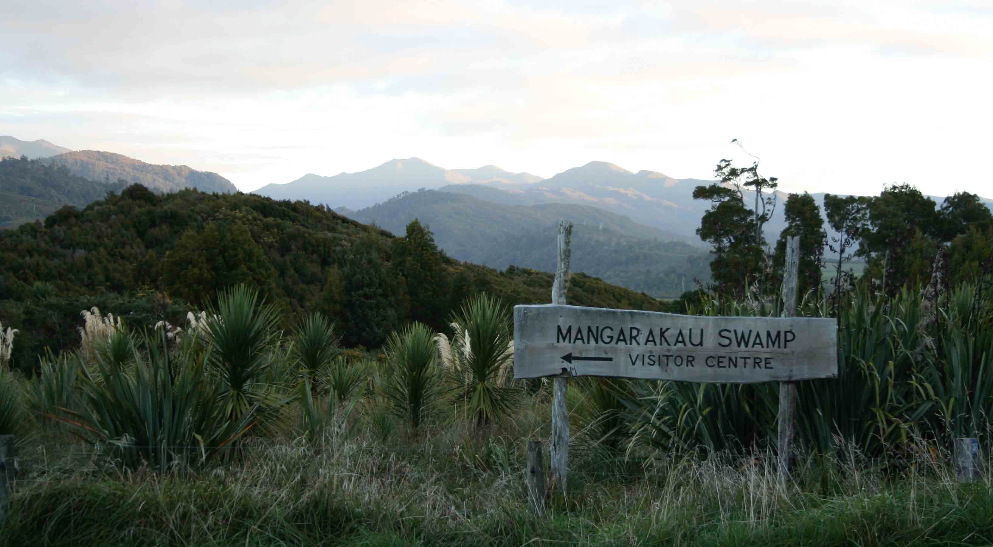 NFRT Mangarakau Wetland