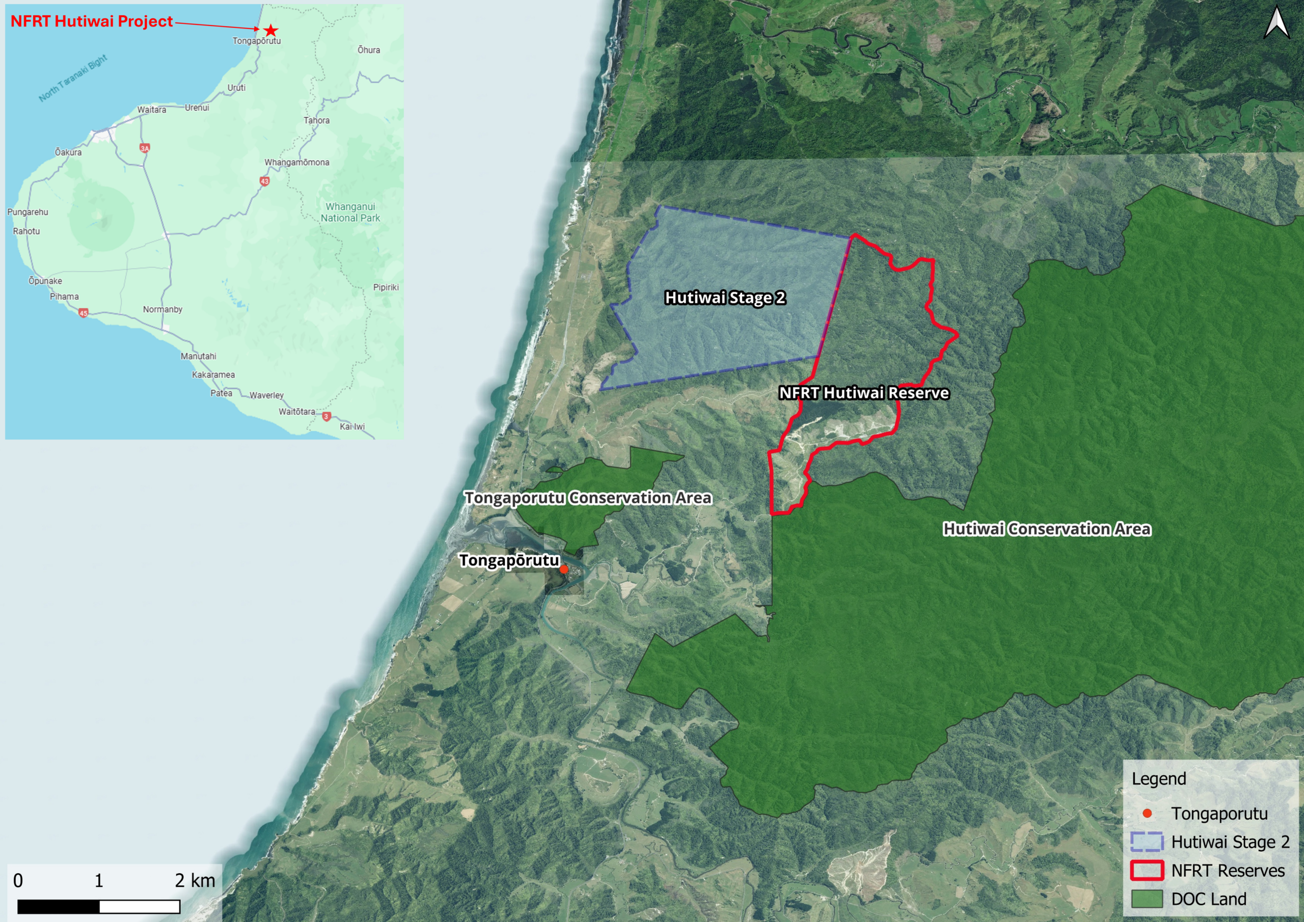 Hutiwai plus Stage 2 with Taranaki insert map - 2026 08 06