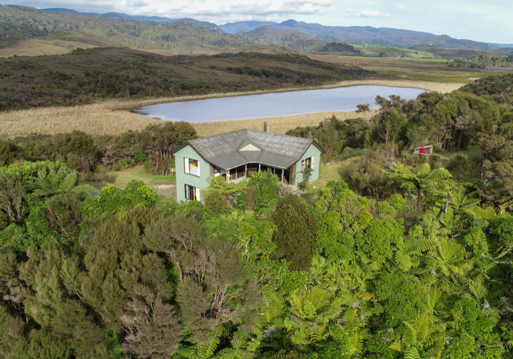 The Lodge at Mangarakau Wetland