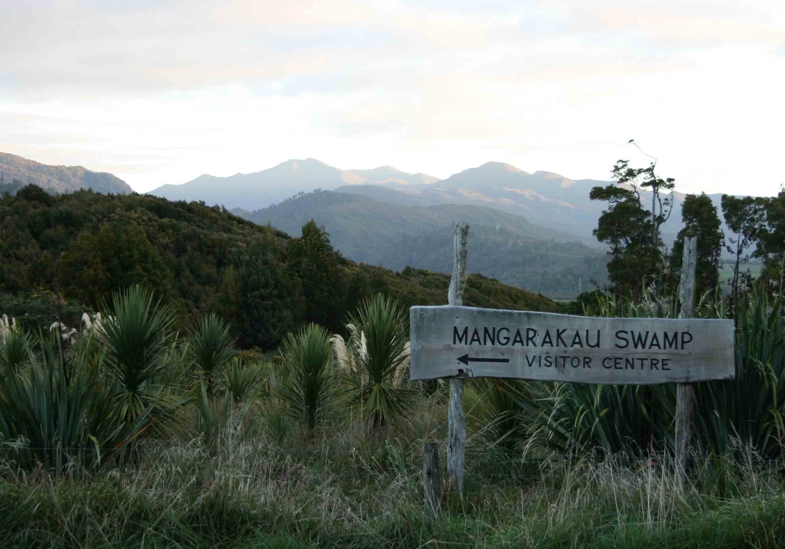 NFRT Mangarakau Wetland NFRT Mangarakau Wetland
